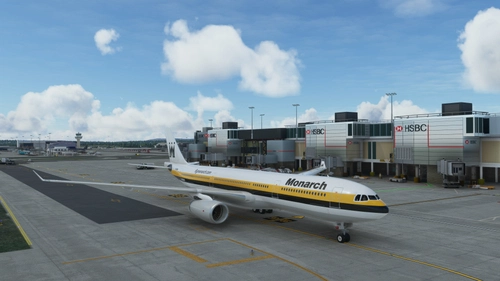PMP Airbus A330 Monarch (1990s variant) [8K Livery] 