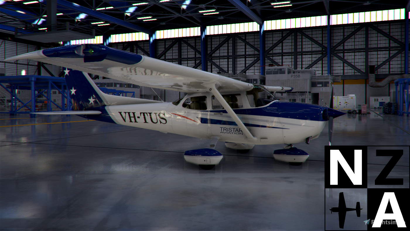 Australia Tristar Aviation C172 Skyhawk Microsoft Flight Simulator