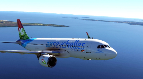 [8K] Air Seychelles A32NX