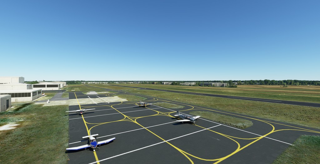 LFPL Lognes airport - Image 1