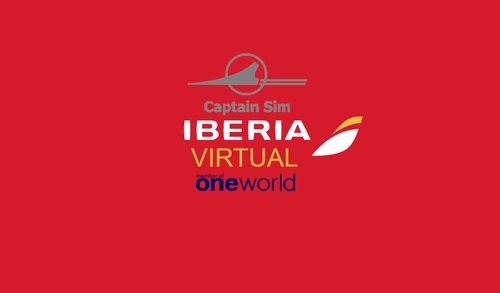 [CS] IBERIA | x2 | EC-MXV  +  EC-MUD  |  Especial - IBERIA VIRTUAL