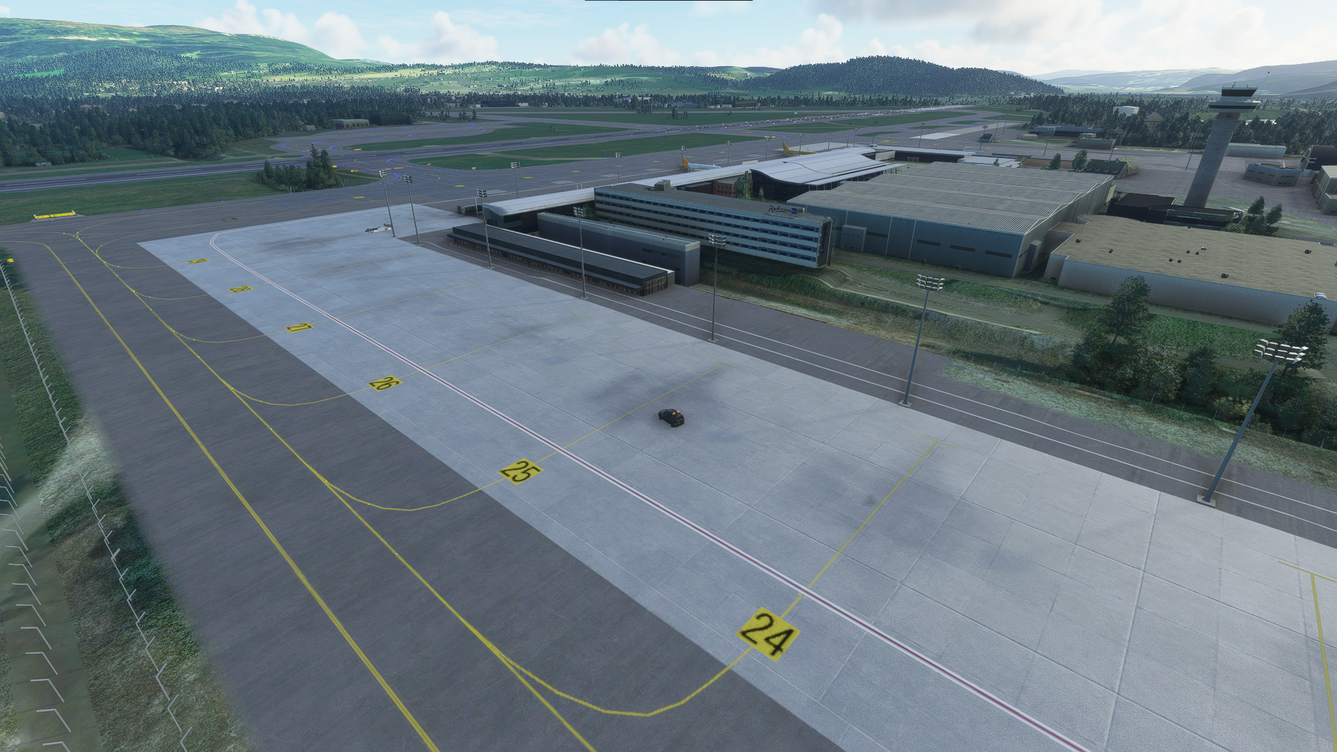 ENVA - Trondheim Airport, Værnes - Image 1