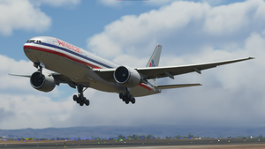 CS 777-200 American Airlines (Old Colors) | 8K  thumbnail 2