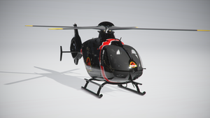 H135 Jurassic Park Livery thumbnail 6