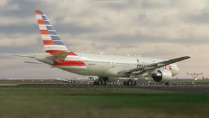 CS 777-200 American Airlines | 8K  thumbnail 7