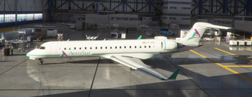CRJ 700 - CP3166 / Aerosur