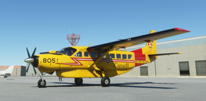Cessna 208B Grand Caravan Royal Canadian Air Force 'Search and Rescue' [4K Fictional] thumbnail 1