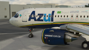 [A32NX] AZUL TRIPADVISOR A320 | 8K  thumbnail 3