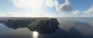 NORWAY 20m DEM Part 2 - High Resolution Terrain Elevation Data from LIDAR Imaging thumbnail 5