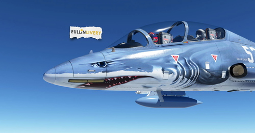 Aermacchi MB-339PAN "SHARK" (Ficticia - Fictional)