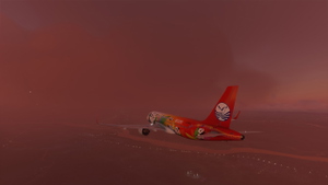 A320 Sichuan Airlines Panda Livery 8K - Asobo version thumbnail 13