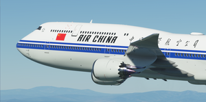 Air China 747-8i | B-2486 | Vector Decals | No Mirror thumbnail 3