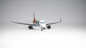 A320 Sichuan Airlines Panda Livery 8K - Asobo version thumbnail 15