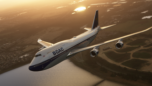 Boeing 747-8i | BOAC | G-BYGC | NO MIRRORING thumbnail 5