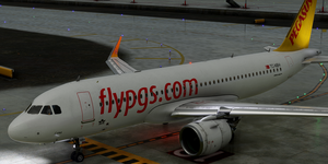 [A32NX] FlyByWire | Airbus A320neo PEGASUS TC-NBH with signs of wear in 8k thumbnail 9