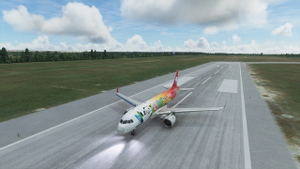 [A32NX] A320 Sichuan Airlines Panda Livery 8K - FlyByWire version thumbnail 7