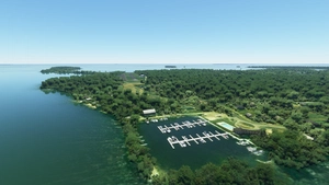 3T7 & 3W9 Bass Island Airports - Lake Erie, Ohio thumbnail 4