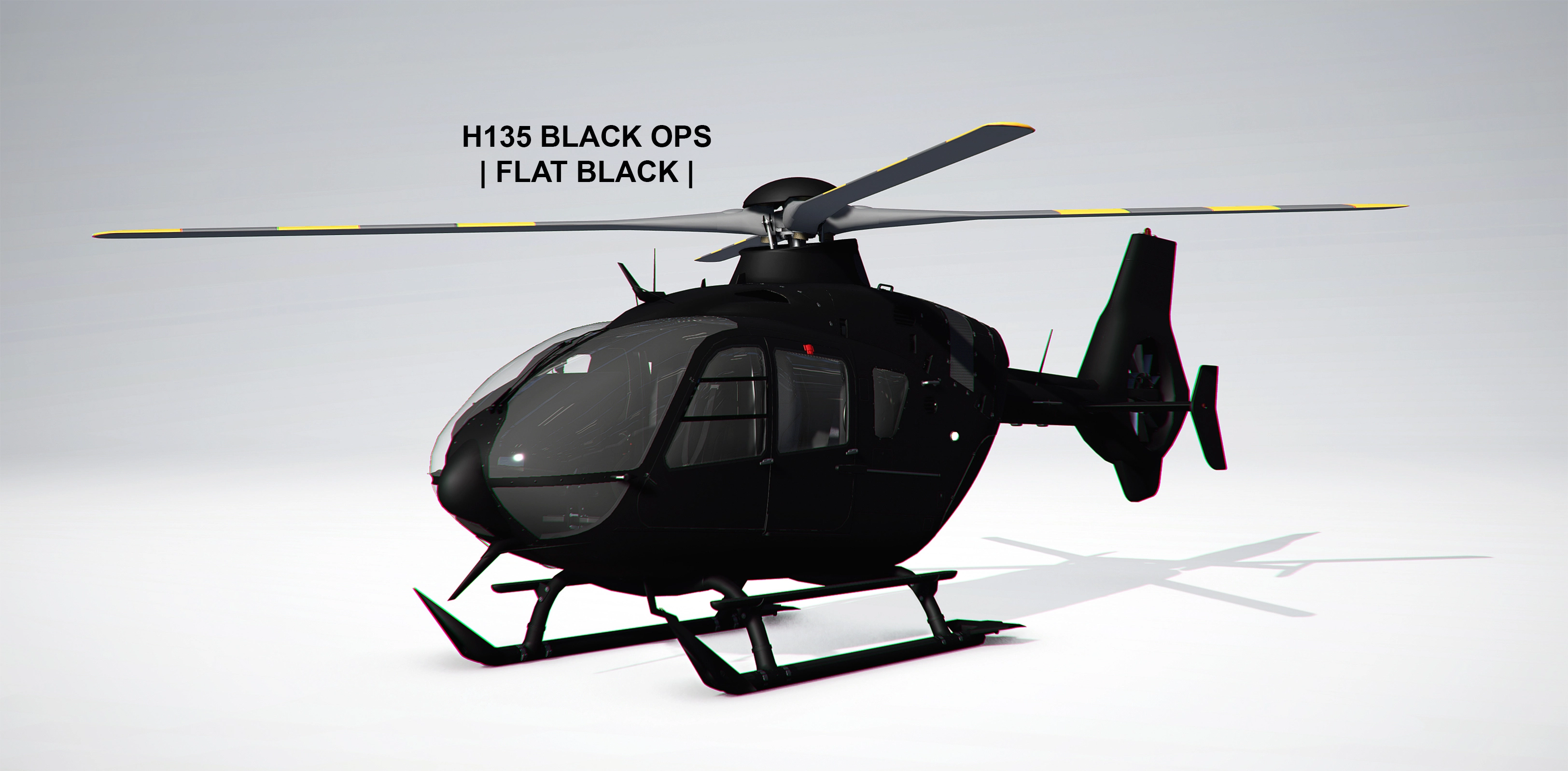 Airbus H135 | Black Ops | 4k | 