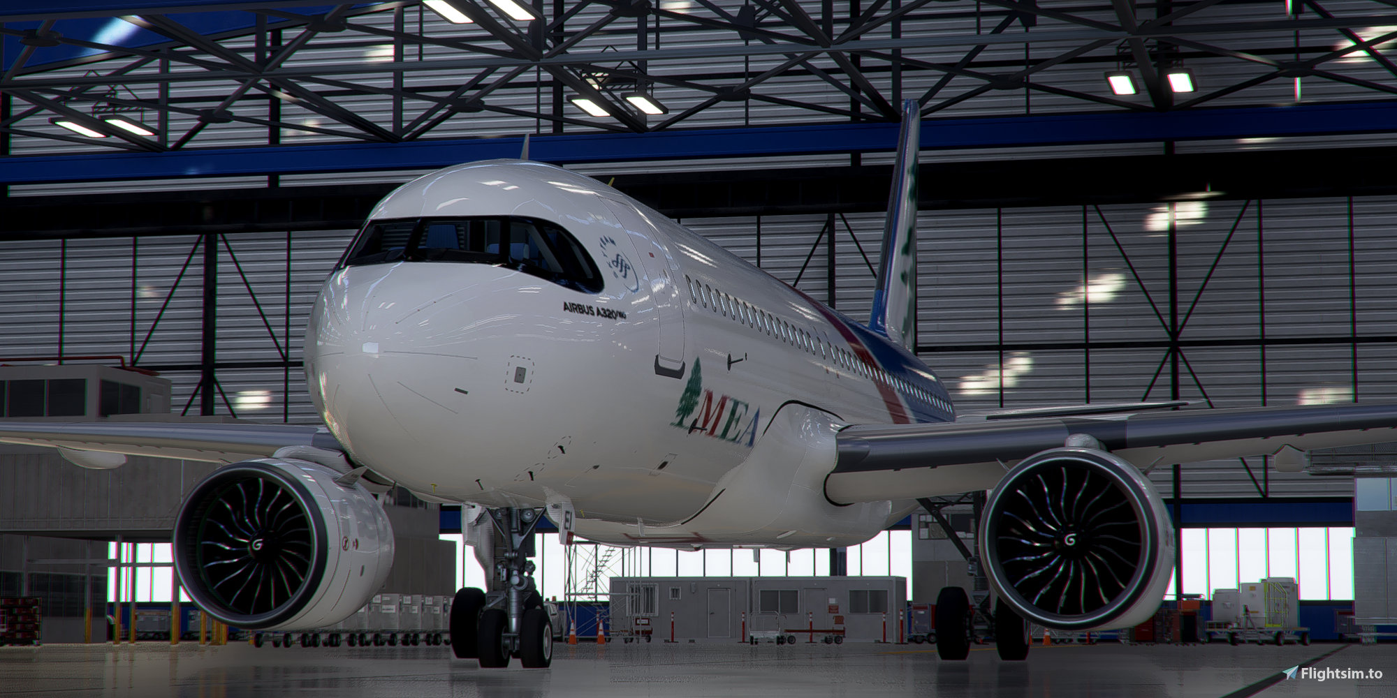 [A32NX] FBW A320neo MIDDLE EAST AIRLINES T7-MEI in 8k - Image 1