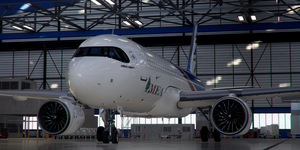 [A32NX] FBW A320neo MIDDLE EAST AIRLINES T7-MEI in 8k thumbnail 1