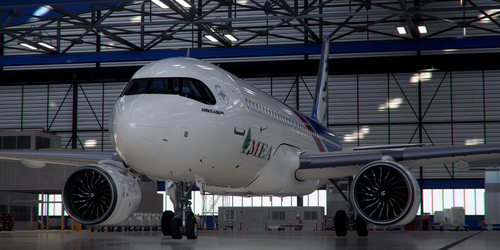 [A32NX] FBW A320neo MIDDLE EAST AIRLINES T7-MEI in 8k