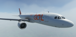GOL Airlines | FlyByWire A32NX thumbnail 2