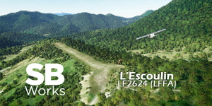 LF2624 Altisurface de L'Escoulin (LFFA) thumbnail 1