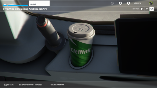 [A32NX Cups] Citilink (2K)