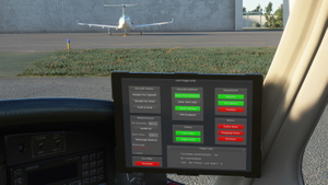 JustFlight Piper PA28 Turbo Arrow IV - Clean Grey Interior thumbnail 10