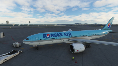 [CS] Korean Air 777-200 4K (HL7530)