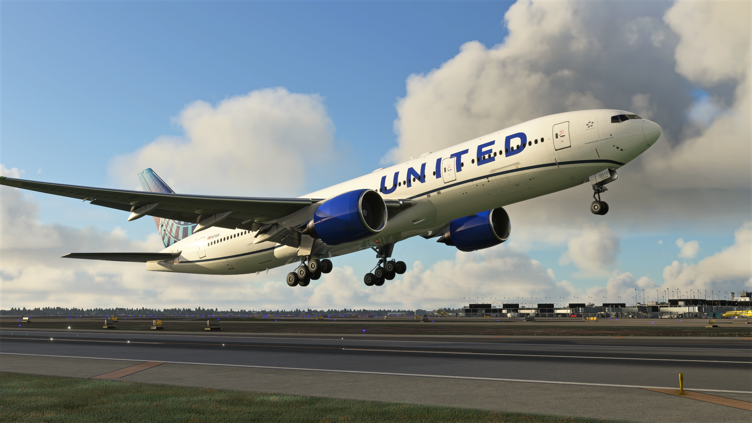 United Airlines 777-200 (New Colors) - [8K] - Image 1