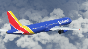 [AMP A321-200] Southwest Airlines Livery - 8K thumbnail 5