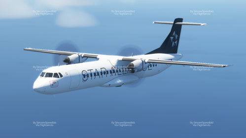 Star Alliance (Austrian) | ATR 72-600 [Fictional]