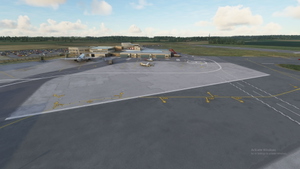 EGNJ Humberside Airport  (hand built) thumbnail 16