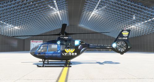 H135 Weyland-Yutani Corp Livery