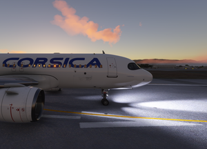[A32NX] [8K] FBW AIR CORSICA Livery pack thumbnail 3