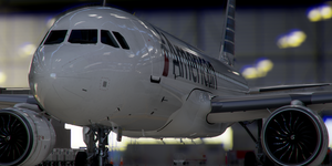 [A32NX] FlyByWire | Airbus A320neo American Airlines N651AW - Dirty in 8k thumbnail 1