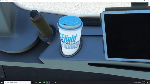 [A32NX Cups] MSFS Coffee Cup