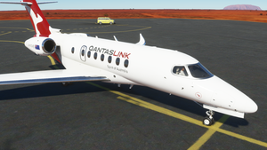 Cessna Longitude Qantas Link thumbnail 2