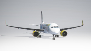A320 Vueling Airlines TC Livery - Asobo version thumbnail 3