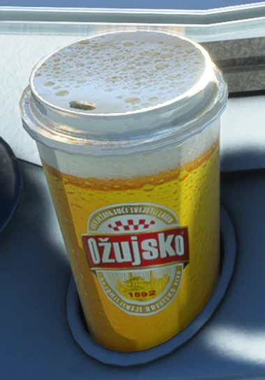Beer OŽUJSKO draft