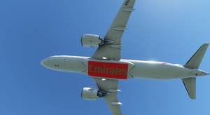 A320 NEO Emirates [4K] thumbnail 5