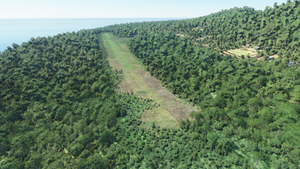 NFTO - Queen Lavinia Airport - Niuafo'ou - Tonga thumbnail 2