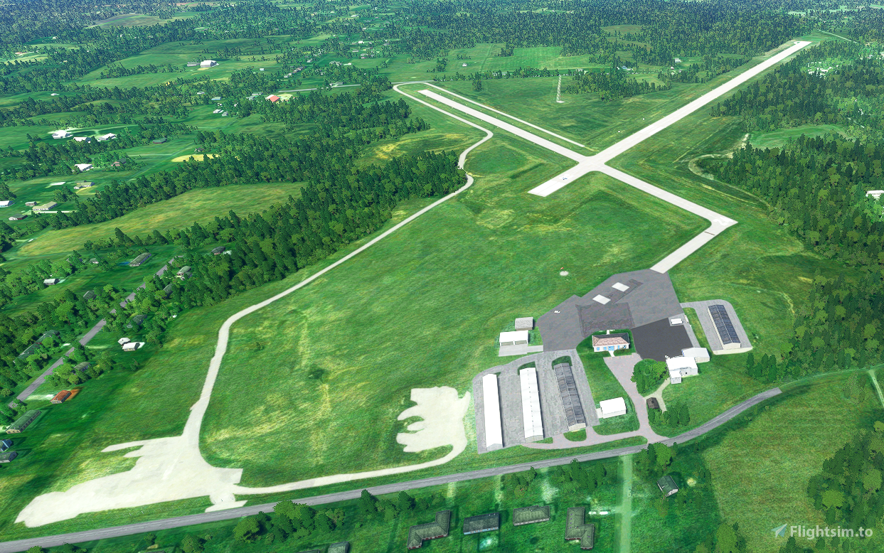 Indiana Megaproject - Currently 5 airports, Over 11000 environment  fixes/modifications » Microsoft Flight Simulator