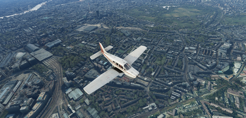 West Coast Main Line flight plan