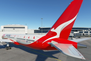 Qantas Airlines 100 Years | Boeing 787 | 8K thumbnail 5