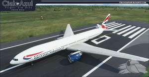 British Airways | G-YMMR & G-YMMS | Captain Sim Boeing 777-200ER (4K) thumbnail 4