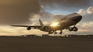 Boeing 747-8i | BOAC | G-BYGC | NO MIRRORING thumbnail 2