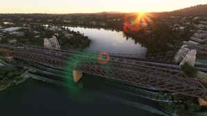 Indooroopilly Bridges (featuring the Walter Taylor Bridge) thumbnail 8