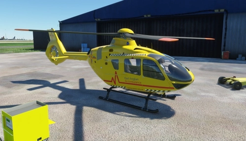 East Anglia Air Ambulance | Airbus H135